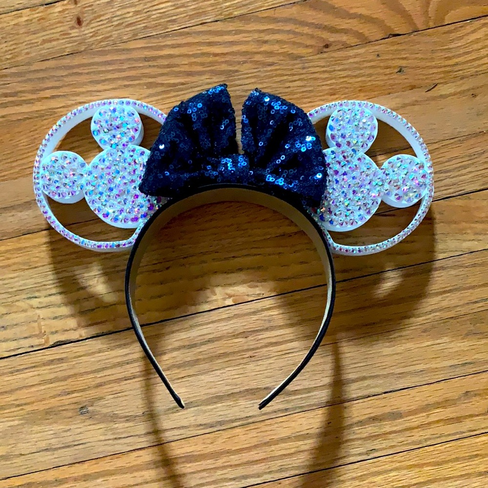 Rhinestone Minnie Ears